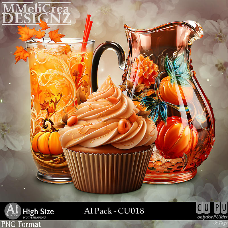 (image for) AI - PACK CU018 (CU4PU/PNG/PACK)